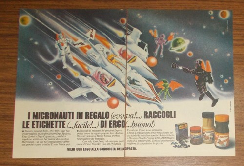 Rara pubblicità mego - rara,