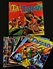 TARZAN seconda serie anni 70 9 fumetti