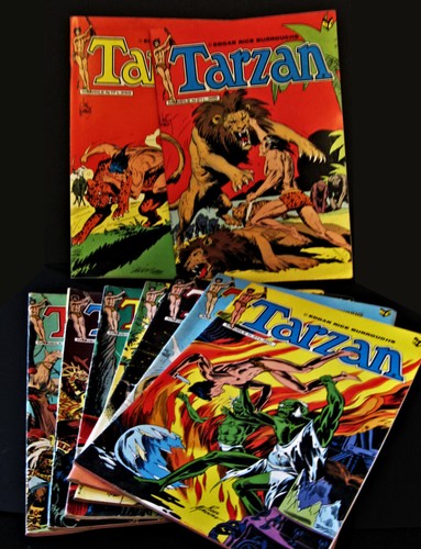 Tarzan seconda serie anni - serie, 70