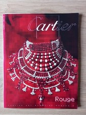 Cartier Art Magazine Rouge Red Rosso Luxury jewels Gioielli GucciBulgari Tiffany