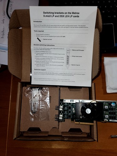 Vendo scheda matrox - scheda,