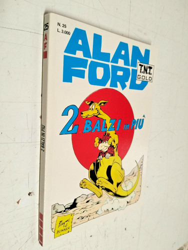 Alan ford tnt gold - alan,