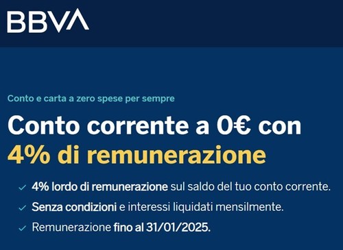 Conto bbva codice amico - conto, bbva: