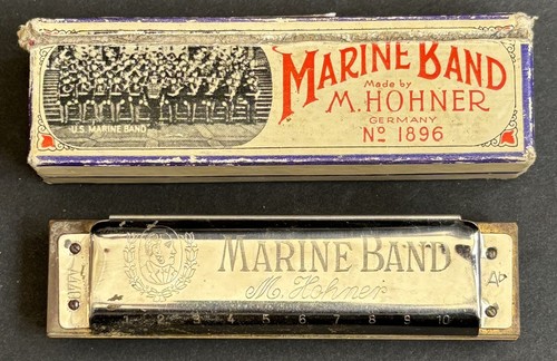 Marine band hohner made in - m.,