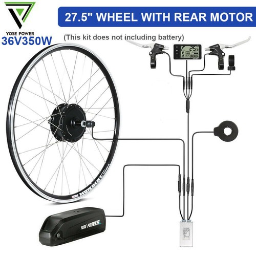 36v kit conversione - 36v, 27,5"