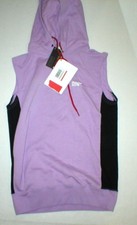 Felpa con cappuccio viola PHCY