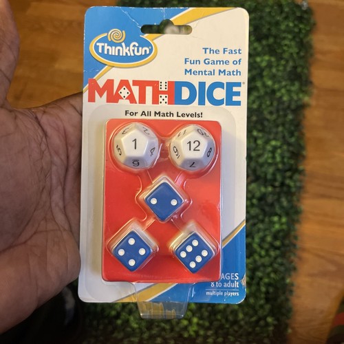 Thinkfun mathdice nuovo - thinkfun, (nuovo