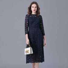 Vestito Abito Donna Longuette