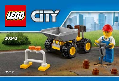 Lego city bau - city,