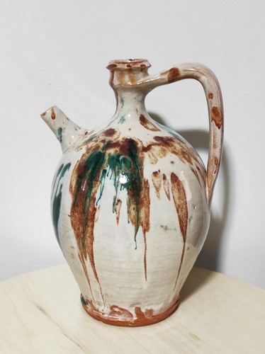 Anfora terracotta smaltata - anfora,