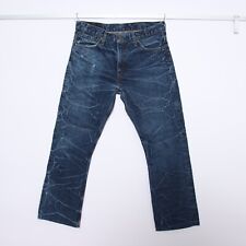 LEVI'S 507 BOOTCUT W34 L34 Usato Vintage Denim Jeans (Cod.H3263) Uomo Spagna