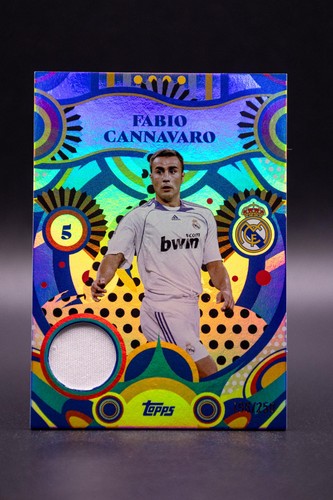 Fabio cannavaro 250 topps - fabio, /250
