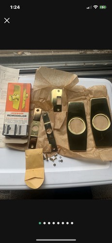 Mcm vintage oro porta - oro,
