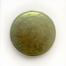 MONETA 50 CENTESIMI DI EURO