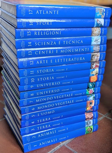 Grande enciclopedia per - enciclopedia,