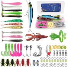 83x Kit Esche da Pesca