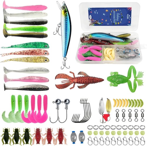 83x kit esche pesca - 83x,