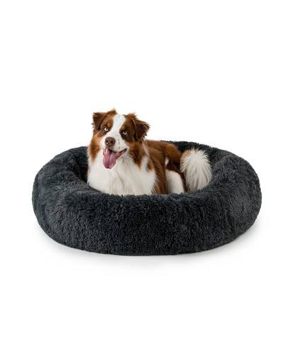 Letto per cani rotondo cuscino - cani,