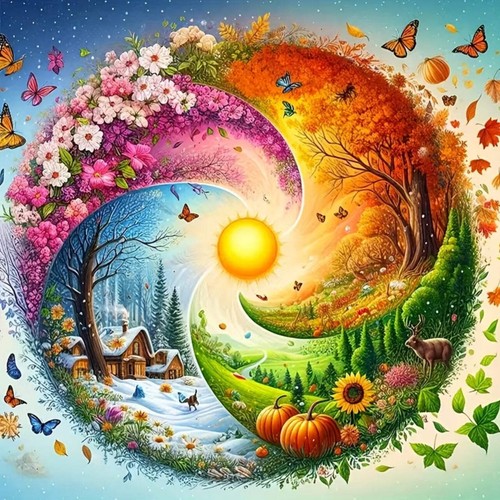 Kit diamond painting - painting, 5d