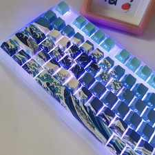 125 Tasti Kanagawa PBT Keycaps