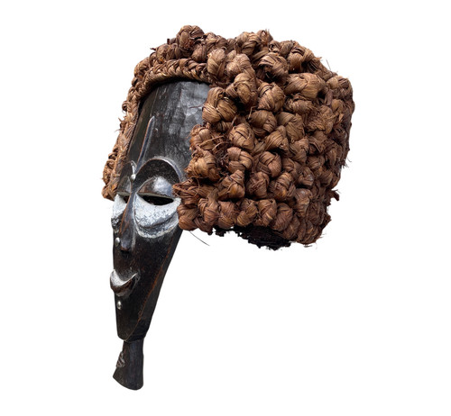 Antica maschera tribale - antica,