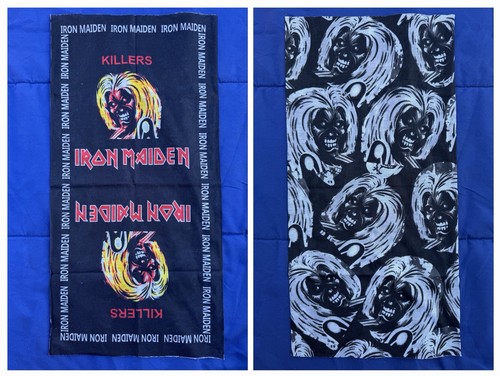 Ghetta collo iron maiden - ghetta,