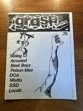 "Grasp" # 1 (?) zine Seattle