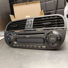 Autoradio originale fiat 500 - originale,