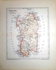 Carta geografica antica