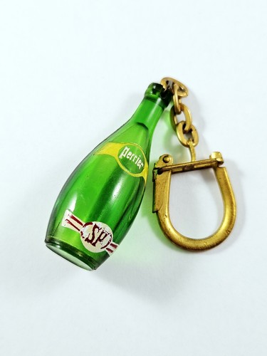 Porte cle miniature bouteille - porte-cle,