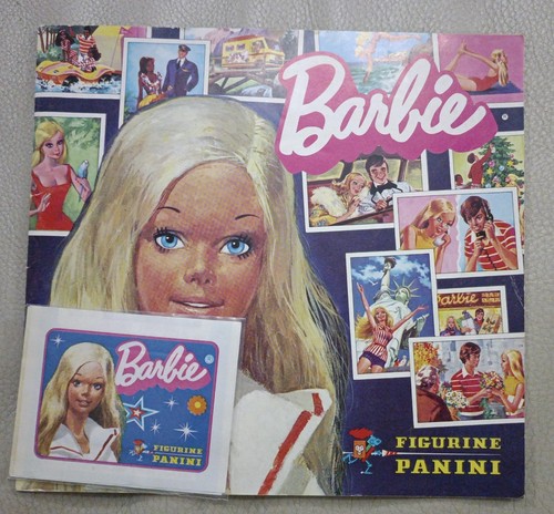 Mancolista barbie 1976 panini - barbie,