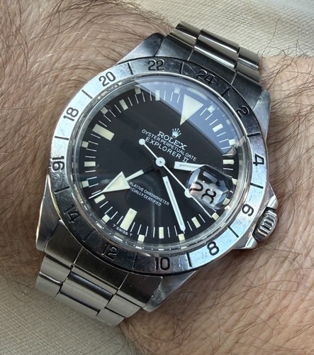 Rolex explorer 1655 - ii,