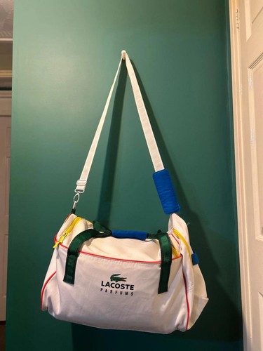 Borsone vintage lacoste - borsone,