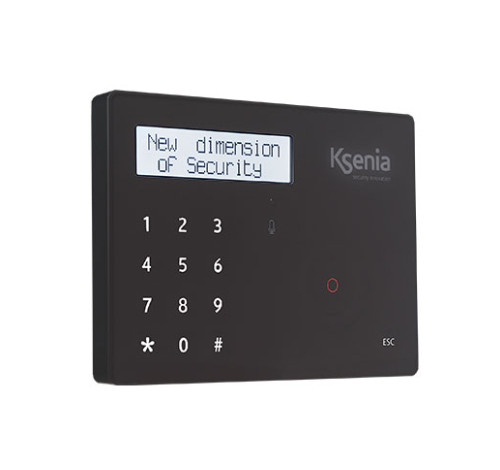 Ksenia lcd keypad ergo - lcd,