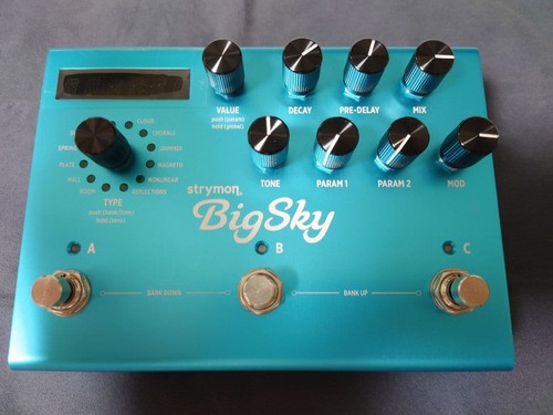 Bigsky strymon riverbero - bigsky,