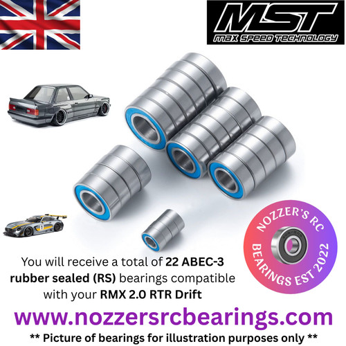 Kit cuscinetti completi - , mst