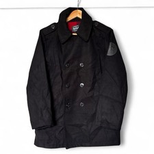 Woolrich Cappotto Pea Nero con