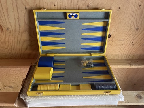 Team backgammon set - team,