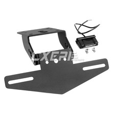 Moto coda porta targa