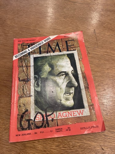 1968 new zealand - zealand, time