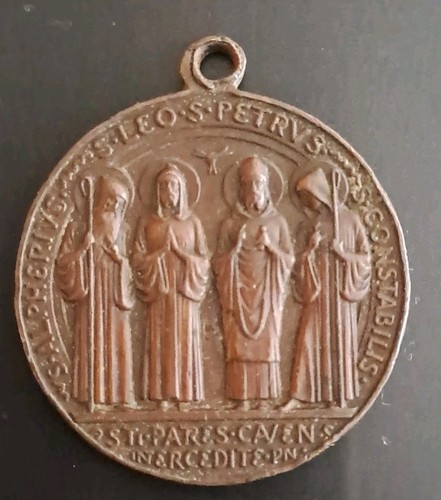 Medaglia religiosa votiva - religiosa,