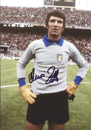 Dino zoff foto originale - dino,