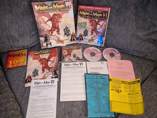 Might and magic il - might,