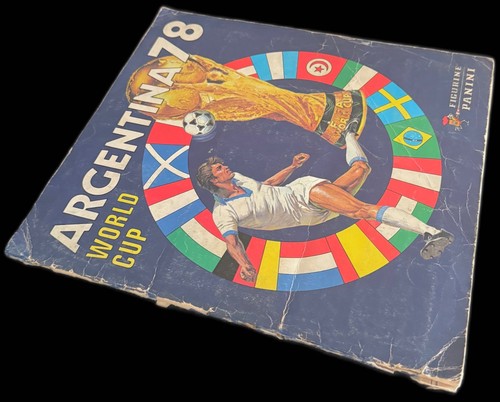 Panini argentina album - 78,