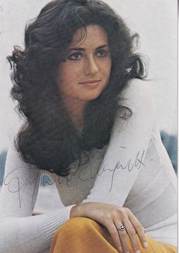 Autografo gigliola cinquetti - autografo,