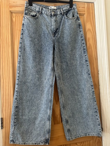 Pantalone zara vita alta stone - zara,