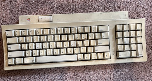 Tastiera apple m0487 - apple, ii