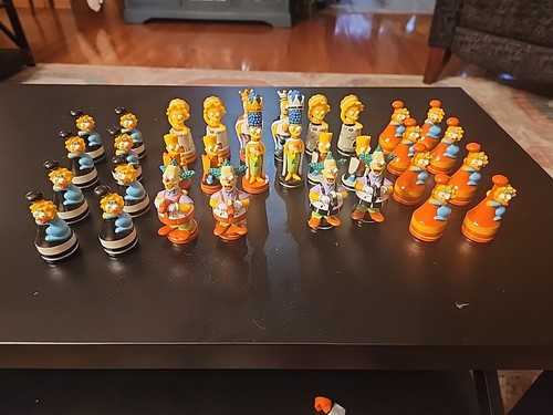 Gioco scacchi vintage - gioco, 3d