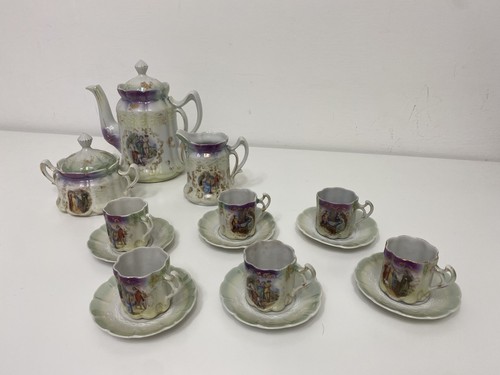 Servizio caffè vintage - caffè,