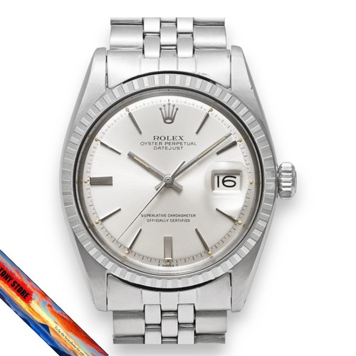Rolex datejust 1603 argento - rolex,
